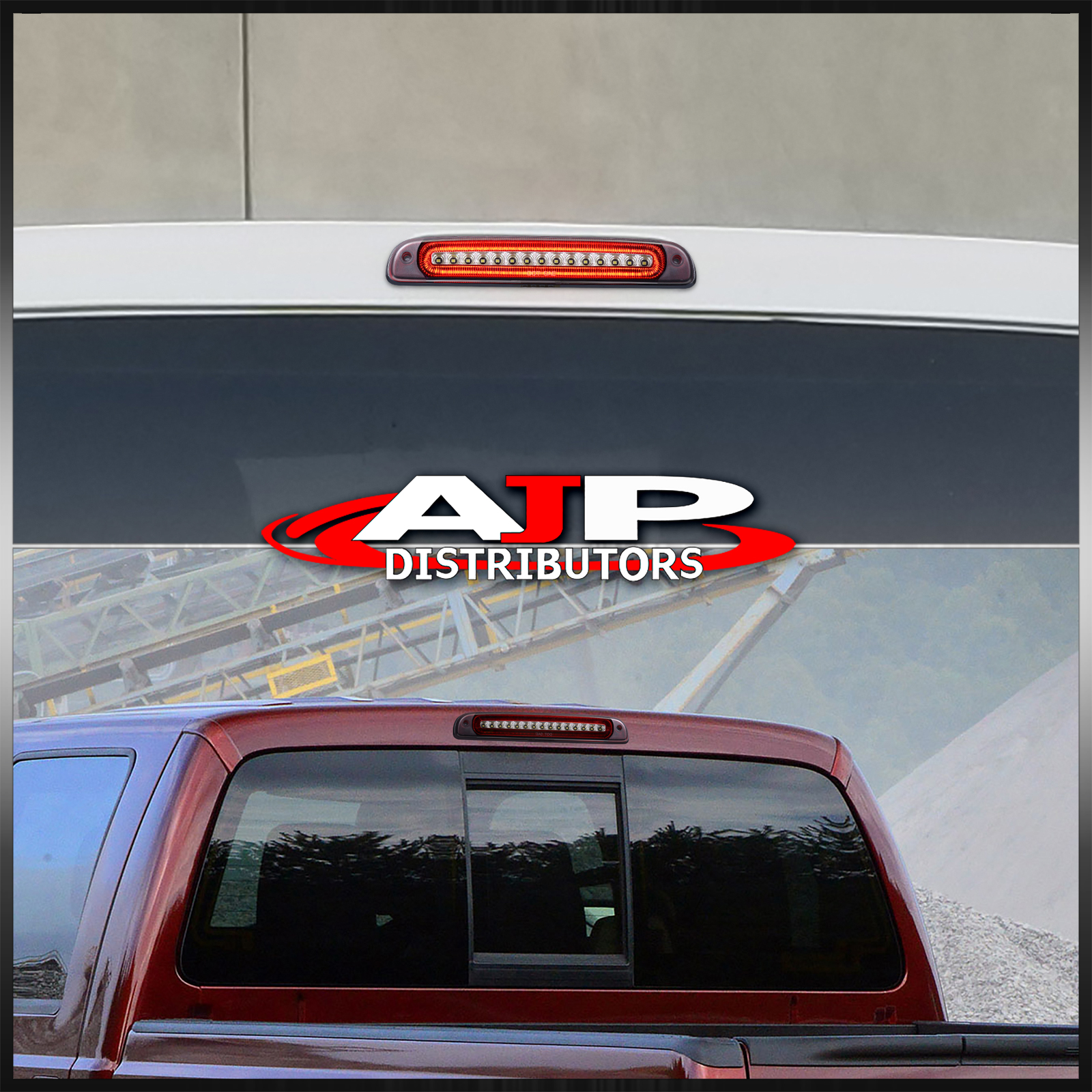 1993-2011 Ford Ranger Brake Light Replacement AUXITO LED 3rd Brake & Cargo Light For 1993-2011 Ford Ranger - Direct Replacement High Mount Stop Lamp Ford Ranger Front Light - Foto 3