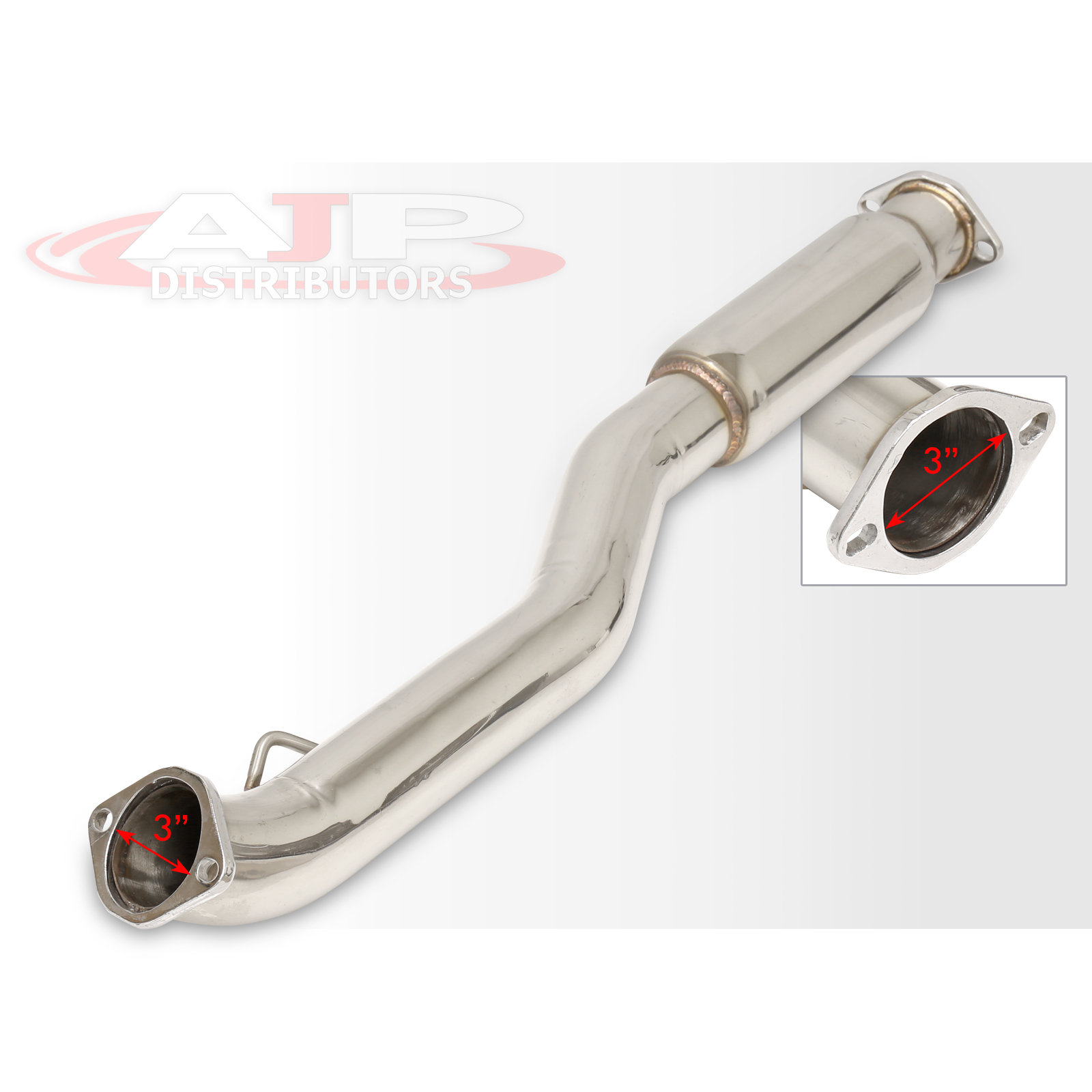 GODSNOW Catback Exhaust 76mm 4