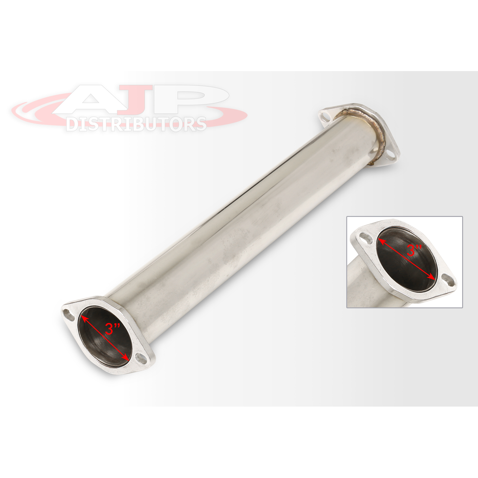 GODSNOW Catback Exhaust 76mm 4