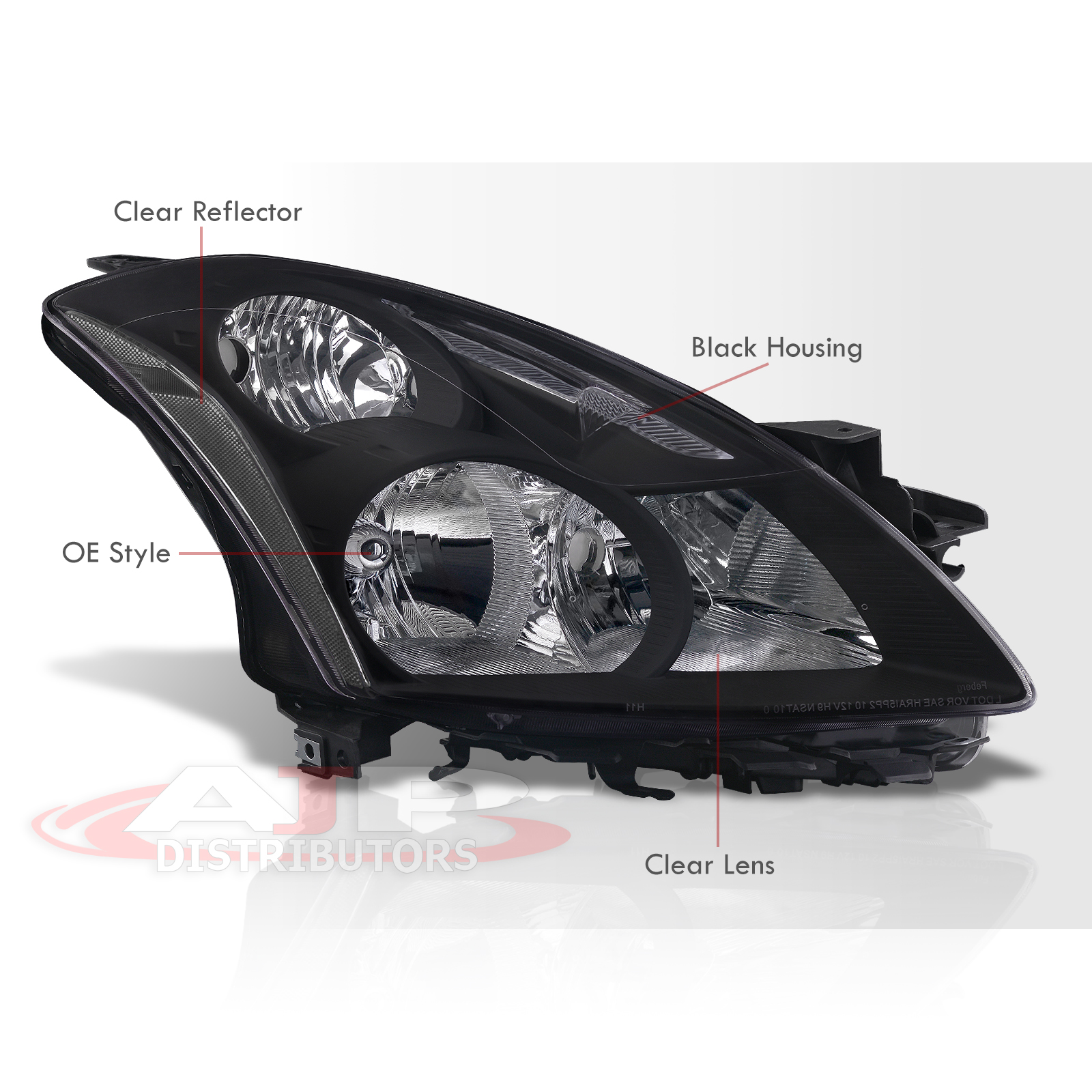 アルフレッド　ライドライン ORACLE Lighting 2010-2012 Nissan Altima Sedan Pre-Assembled