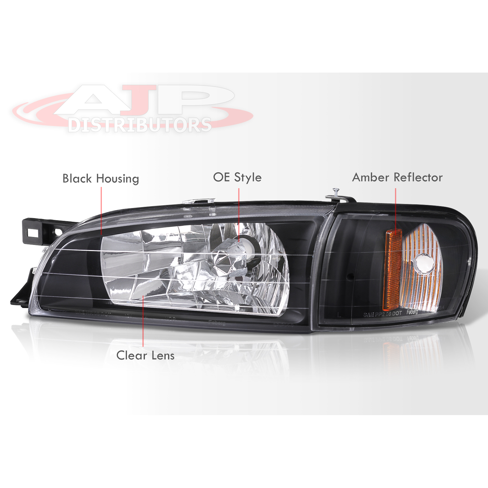 Fog Lamp Driving Light for 1993-2001 ubaru Impreza R WRX