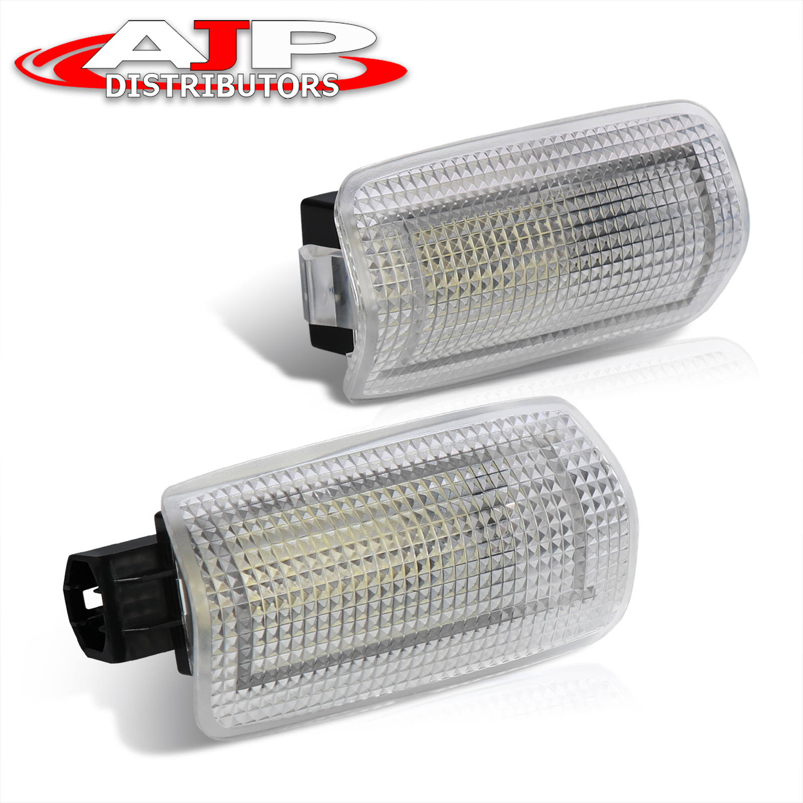 LED Foot Well Step Door Light Courtesy Lamps Pair For Subaru