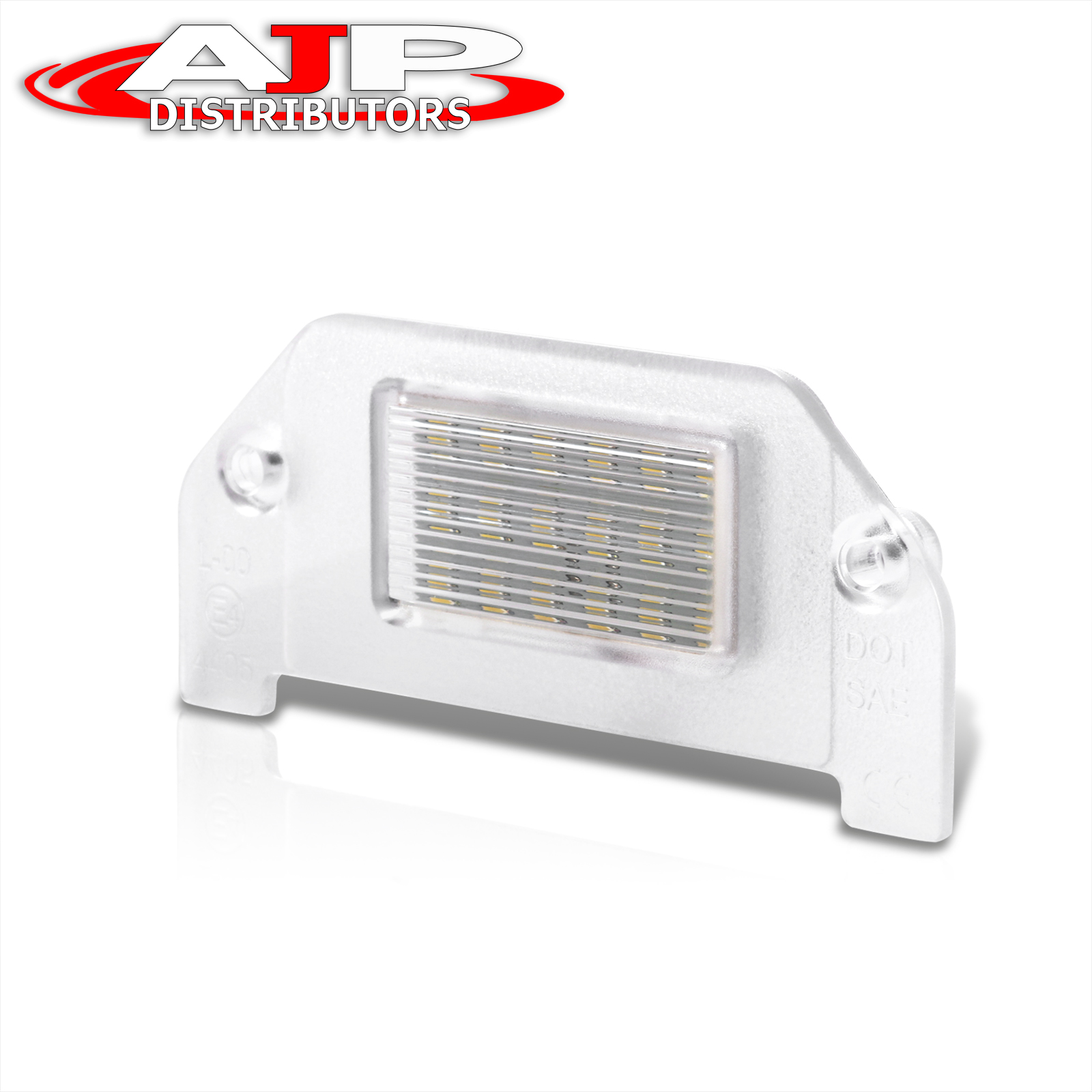 White LED License Plate Lights For Dodge Charger Challenger Avenger Dart Magnum