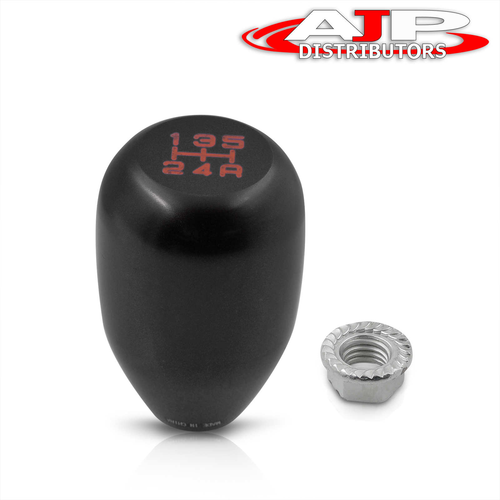 M10x1.5 Thread 5SPD JDM Shift Knob Black For 1988-2000 Honda Civic