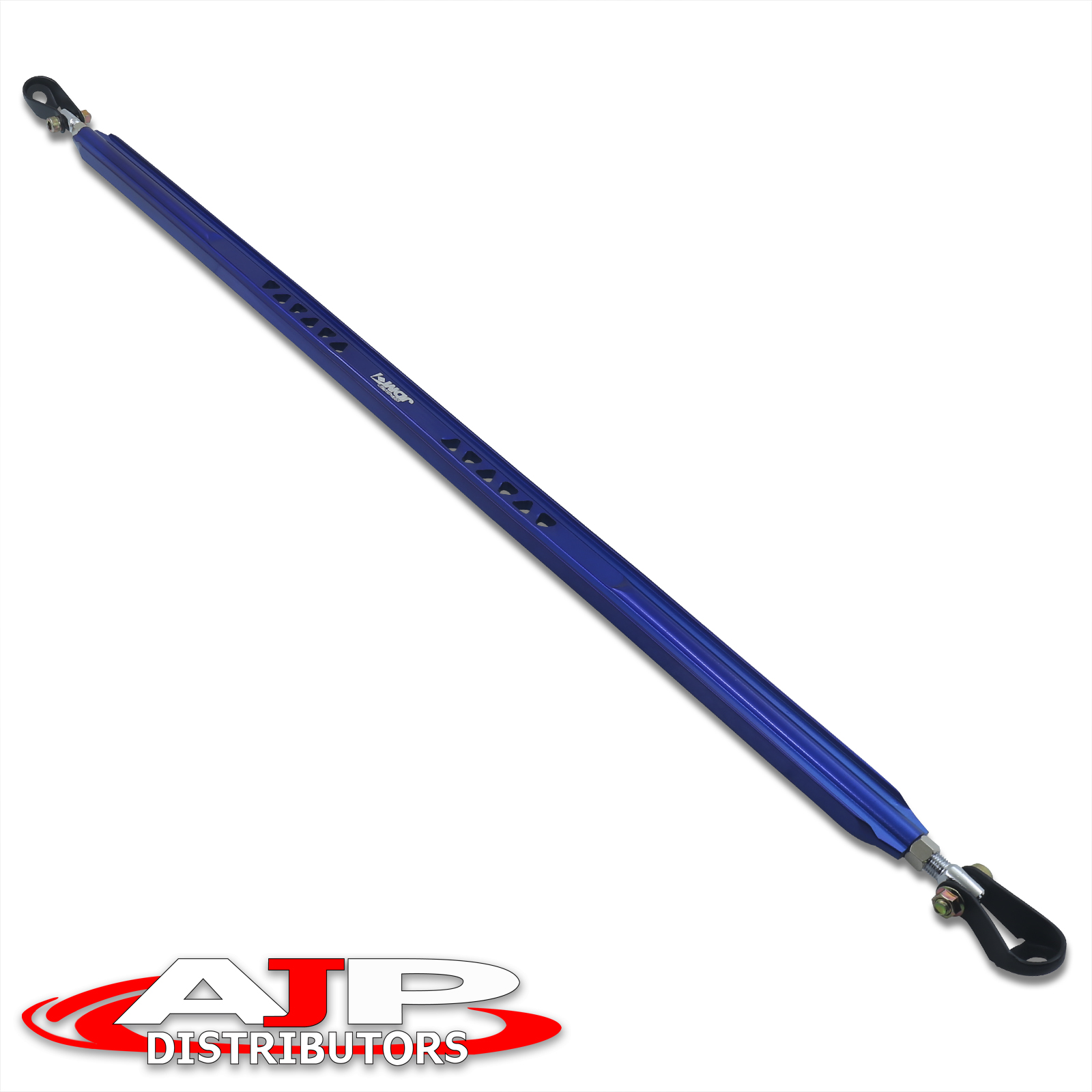 JDM Rear Lower Strut Tower Brace Tie Bar Blue For 2004-2008
