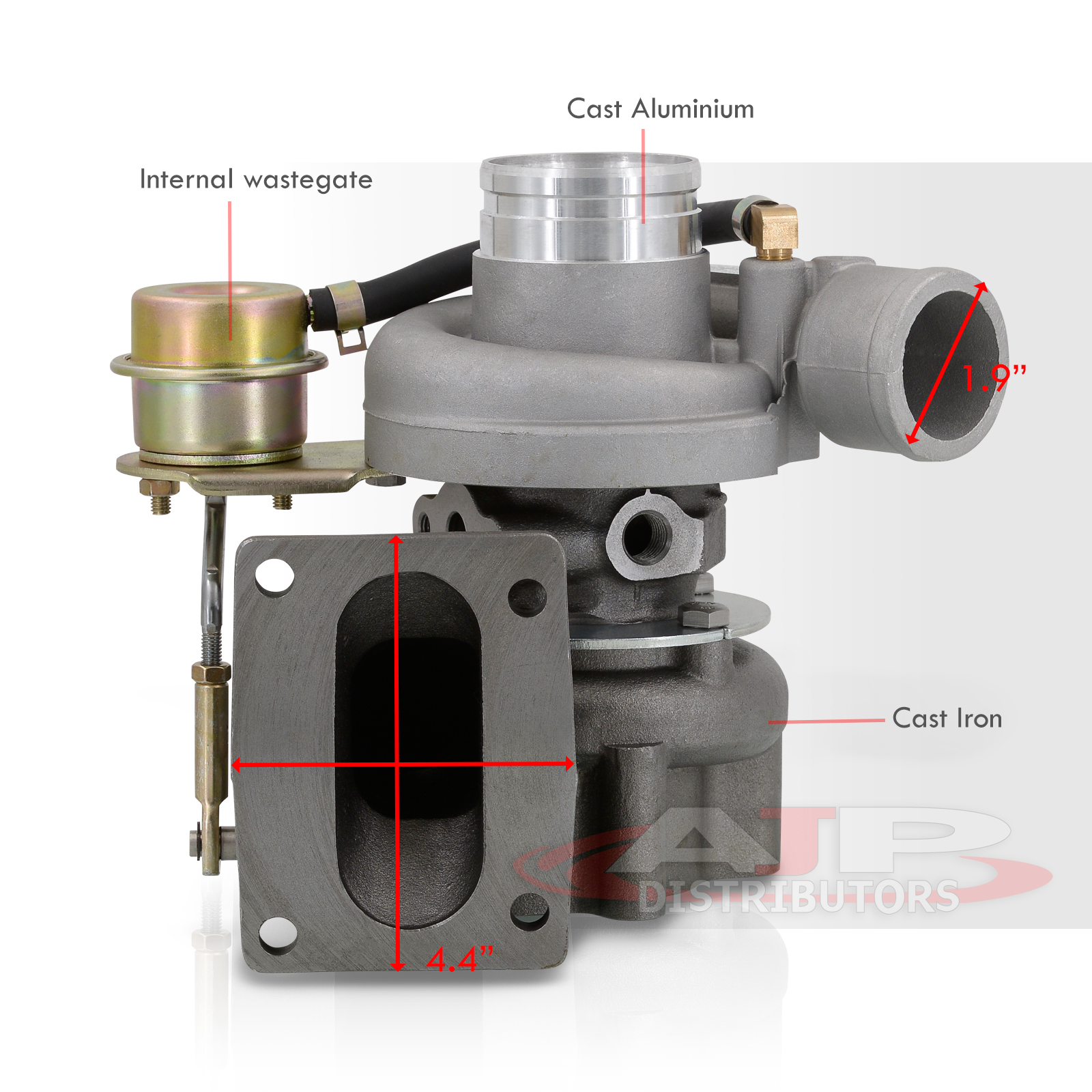 TD04 15G .49 A/R Compressor Turbo Charger Boost For 2011 TD04 15G .49 A/R Compressor Turbo Charger Boost For 2011