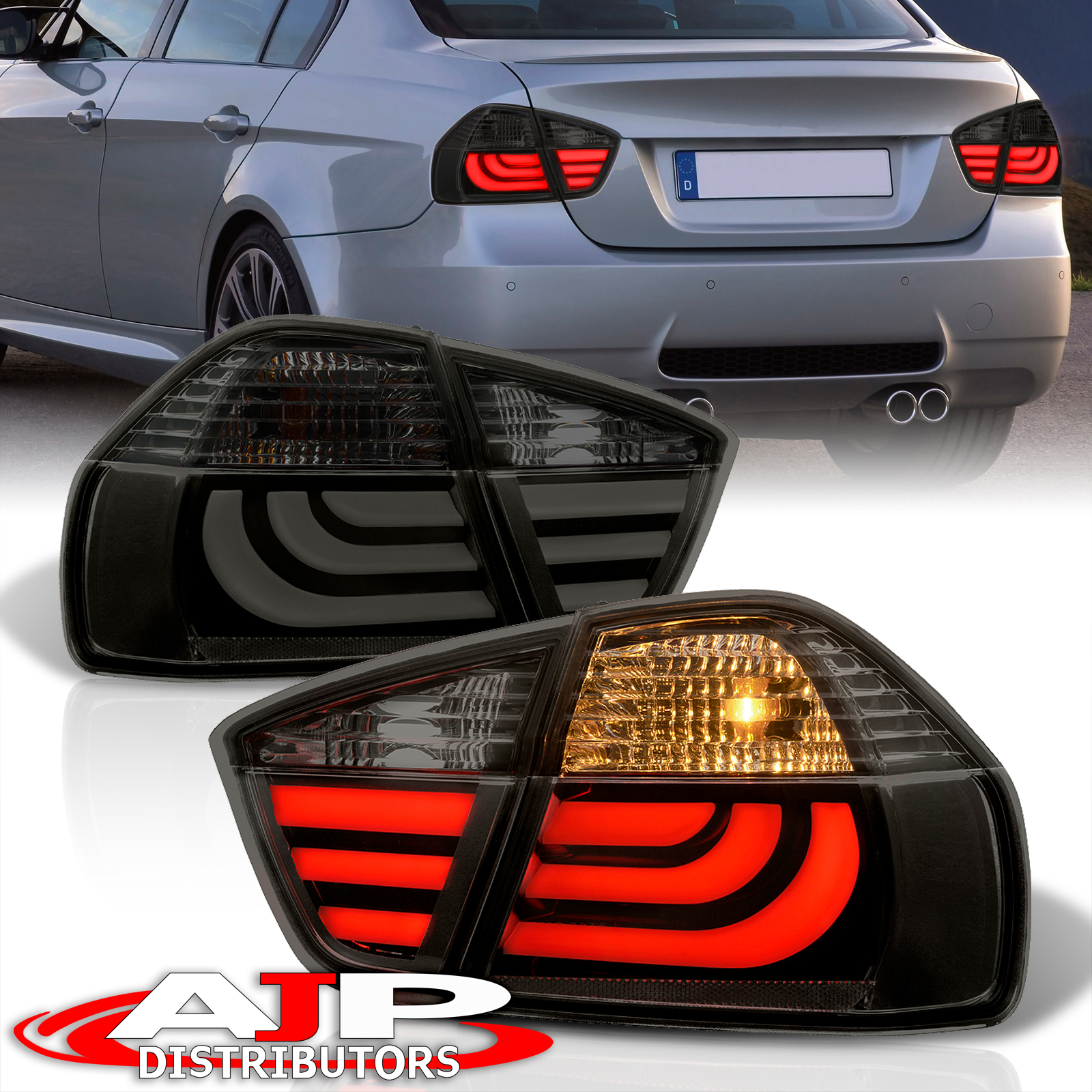 Luces traseras BMW Serie 3 E90 2005 2006 2007 2008 Blackline