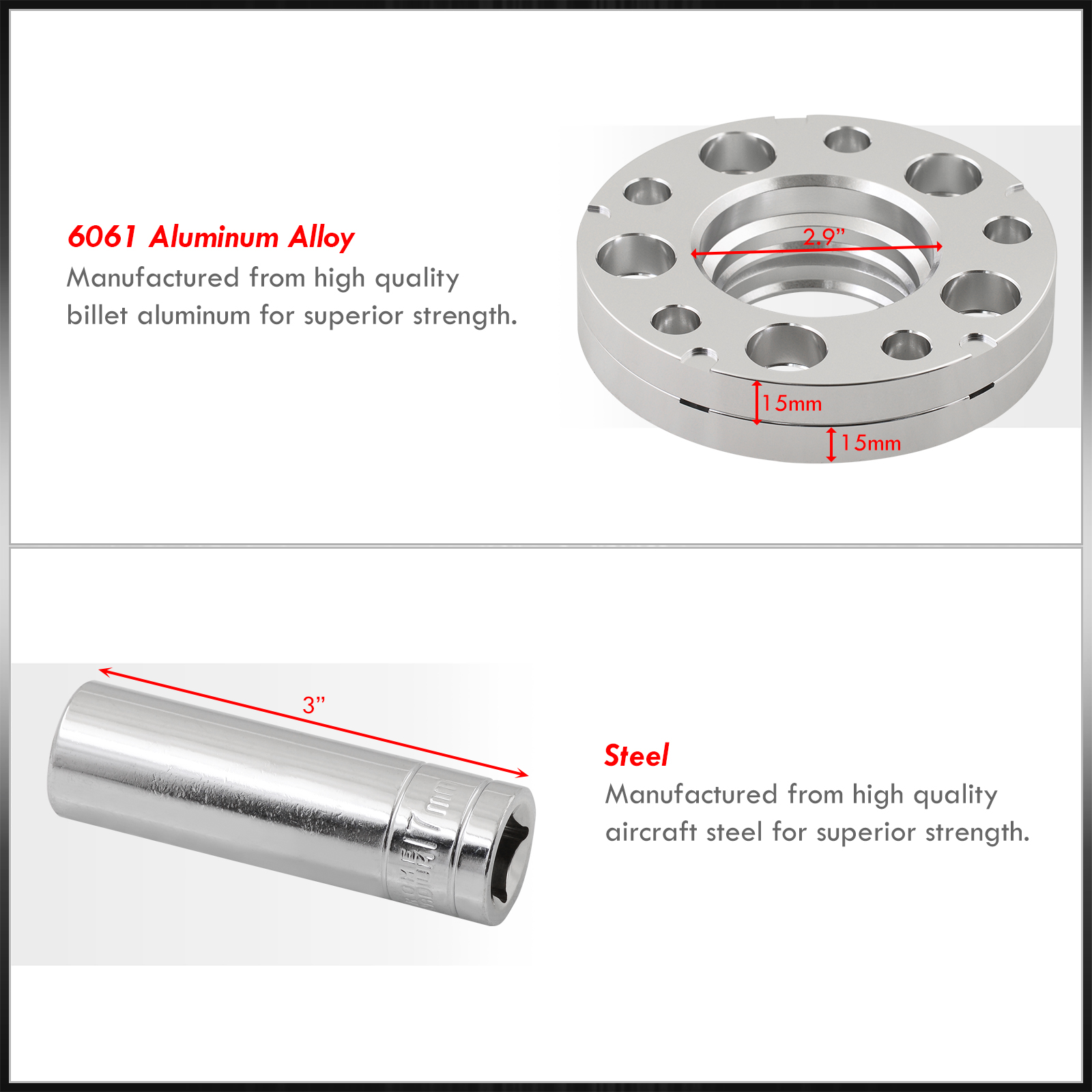 Wheel Spacers 2 Pcs Wheel Spacers Adapters PCD 5x120 Hub Bore 72.56mm